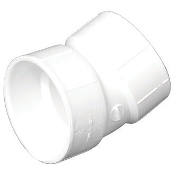 Charlotte Pipe And Foundry Charlotte Pipe Schedule 40 3 in. Hub X 3 in. D PVC Elbow 1 pk PVC003241000 - main
